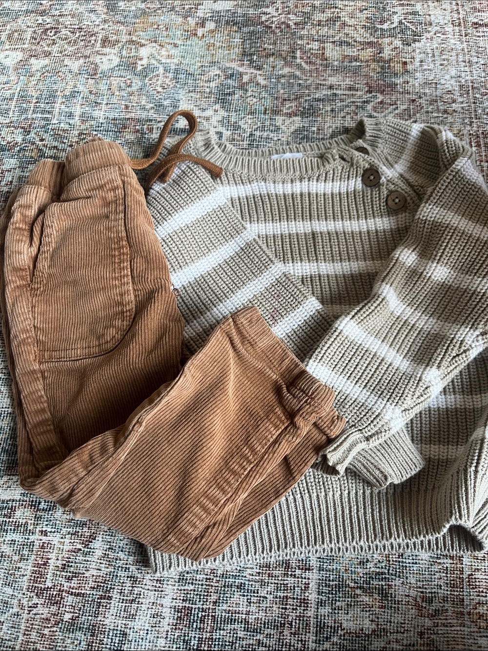 Jamie Kay pants and sweater